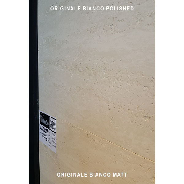 VALENTINO GRESS: Valentino Gress Originale Bianco Matt 60x120 - small 5